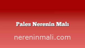 Pales Nerenin Malı