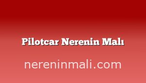 Pilotcar Nerenin Malı