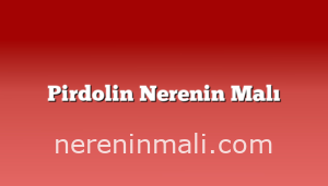 Pirdolin Nerenin Malı