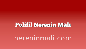 Polifil Nerenin Malı