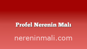 Profel Nerenin Malı