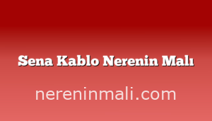 Sena Kablo Nerenin Malı