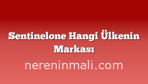 Sentinelone Hangi Ülkenin Markası