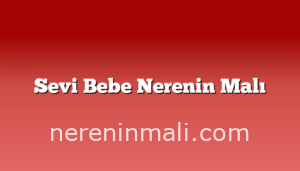 Sevi Bebe Nerenin Malı