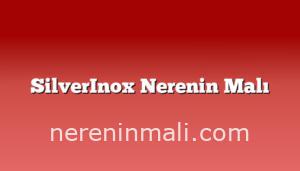 SilverInox Nerenin Malı