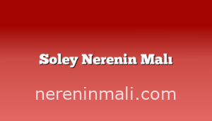 Soley Nerenin Malı