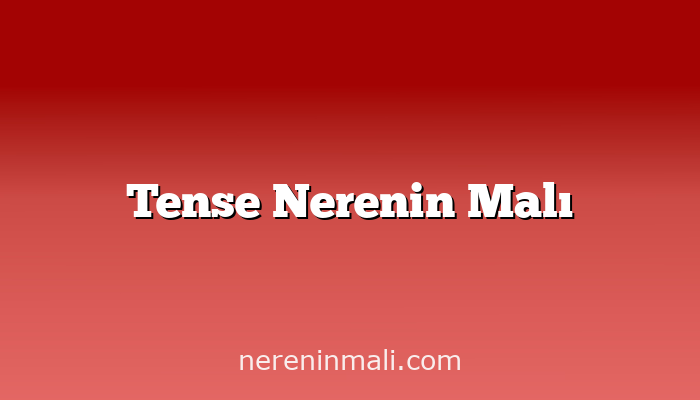 Tense Nerenin Malı