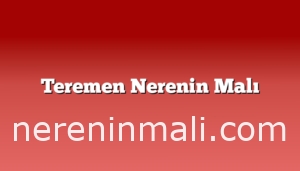 Teremen Nerenin Malı