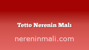 Tetto Nerenin Malı