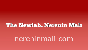 The Newlab. Nerenin Malı