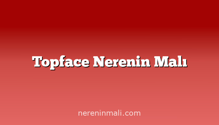 Topface Nerenin Malı