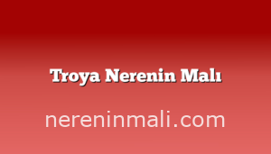 Troya Nerenin Malı