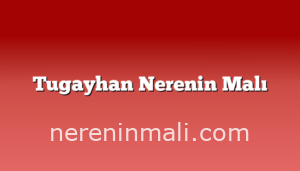 Tugayhan Nerenin Malı