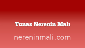 Tunas Nerenin Malı