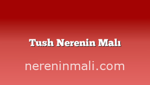 Tush Nerenin Malı