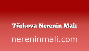 Türkova Nerenin Malı