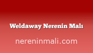 Weldaway Nerenin Malı