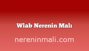 Wlab Nerenin Malı