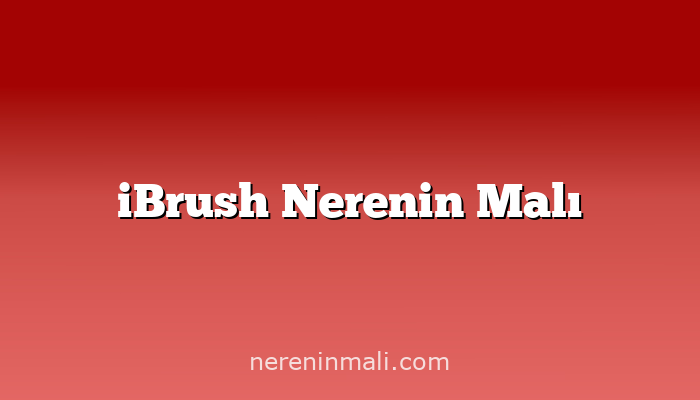 iBrush Nerenin Malı