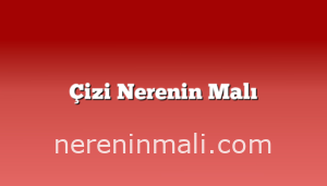 Çizi Nerenin Malı