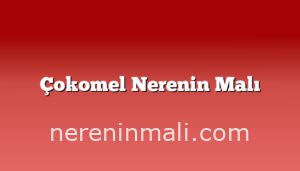 Çokomel Nerenin Malı