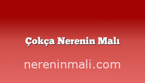 Çokça Nerenin Malı