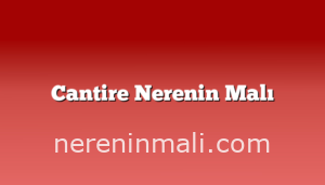 Cantire Nerenin Malı