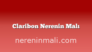 Claribon Nerenin Malı