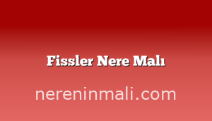 Fissler Nere Malı