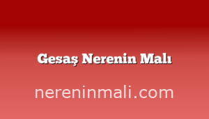 Gesaş Nerenin Malı