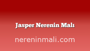 Jasper Nerenin Malı