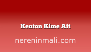 Kenton Kime Ait