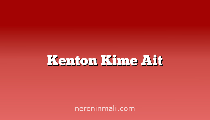 Kenton Kime Ait