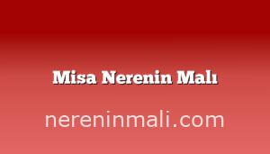 Misa Nerenin Malı