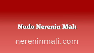 Nudo Nerenin Malı