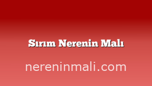 Sırım Nerenin Malı