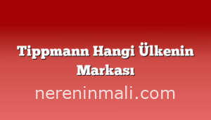 Tippmann Hangi Ülkenin Markası