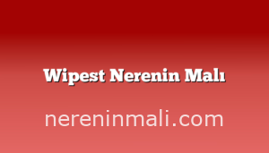 Wipest Nerenin Malı