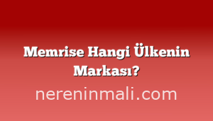 Memrise Hangi Ülkenin Markası?