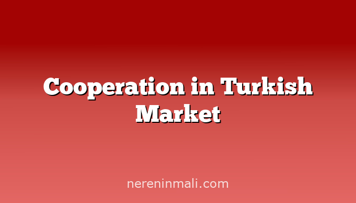 Cooperation in Turkish Market