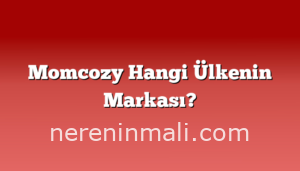 Momcozy Hangi Ülkenin Markası?