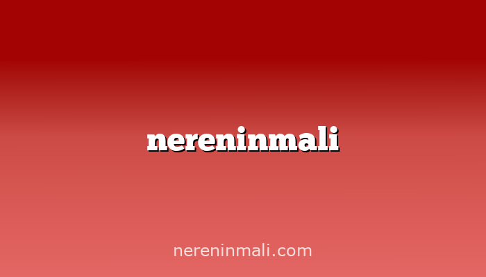 nereninmali